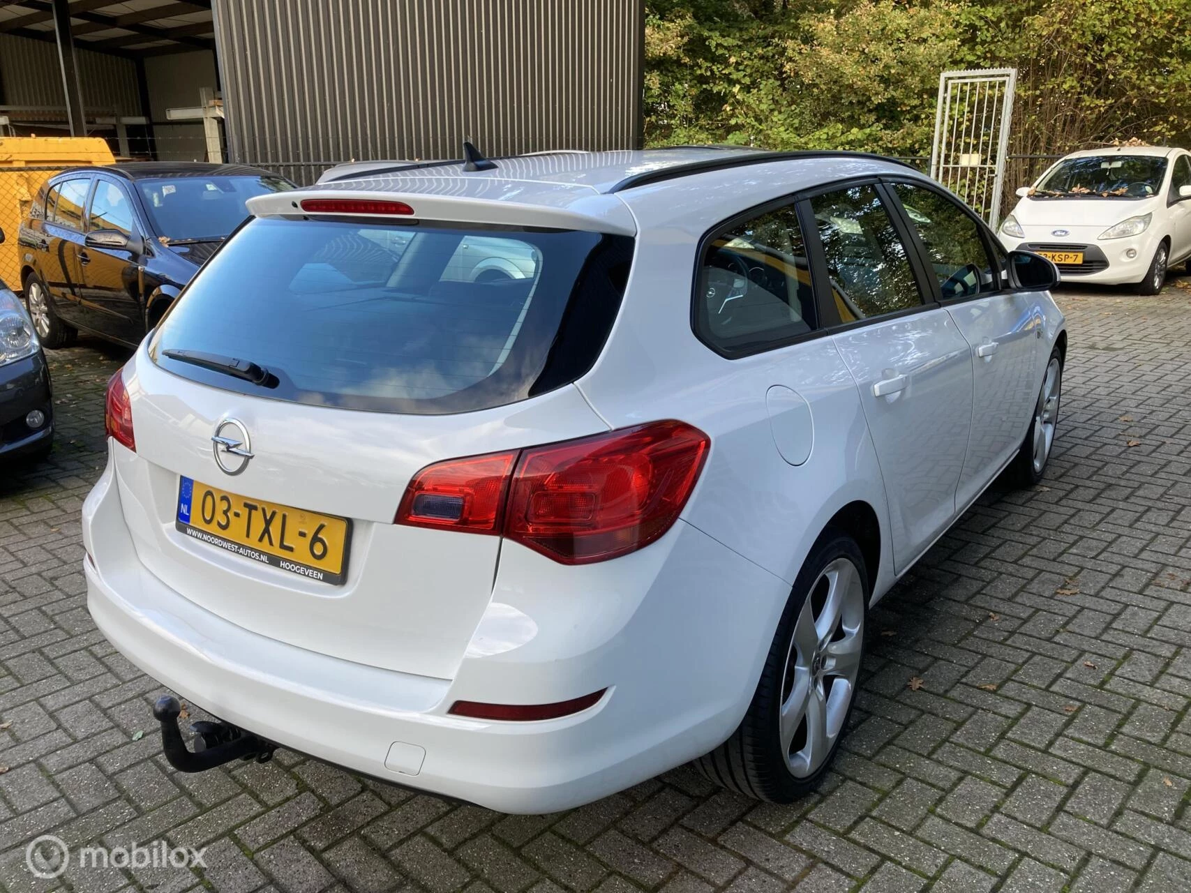 Hoofdafbeelding Opel Astra