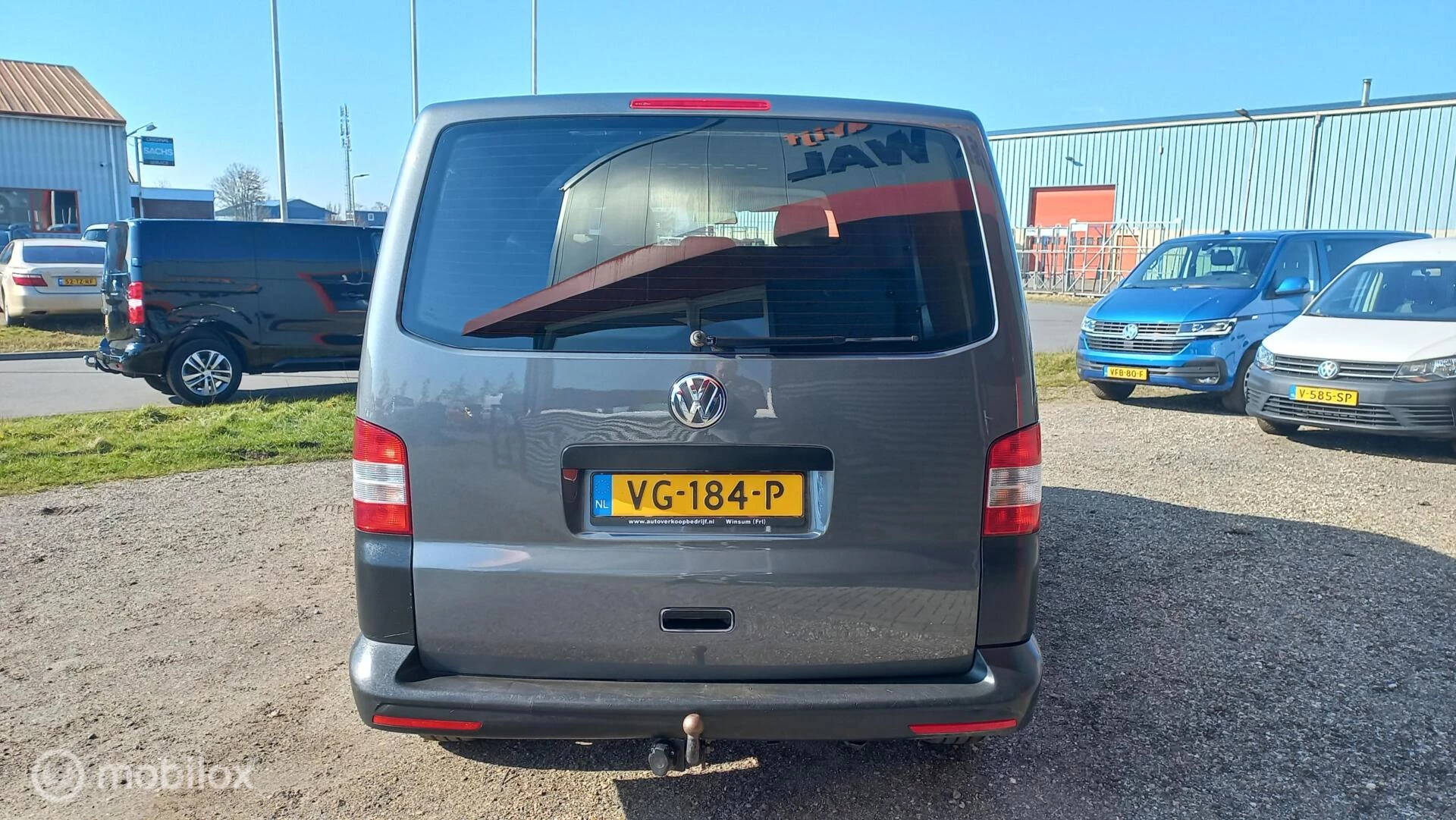 Hoofdafbeelding Volkswagen Transporter