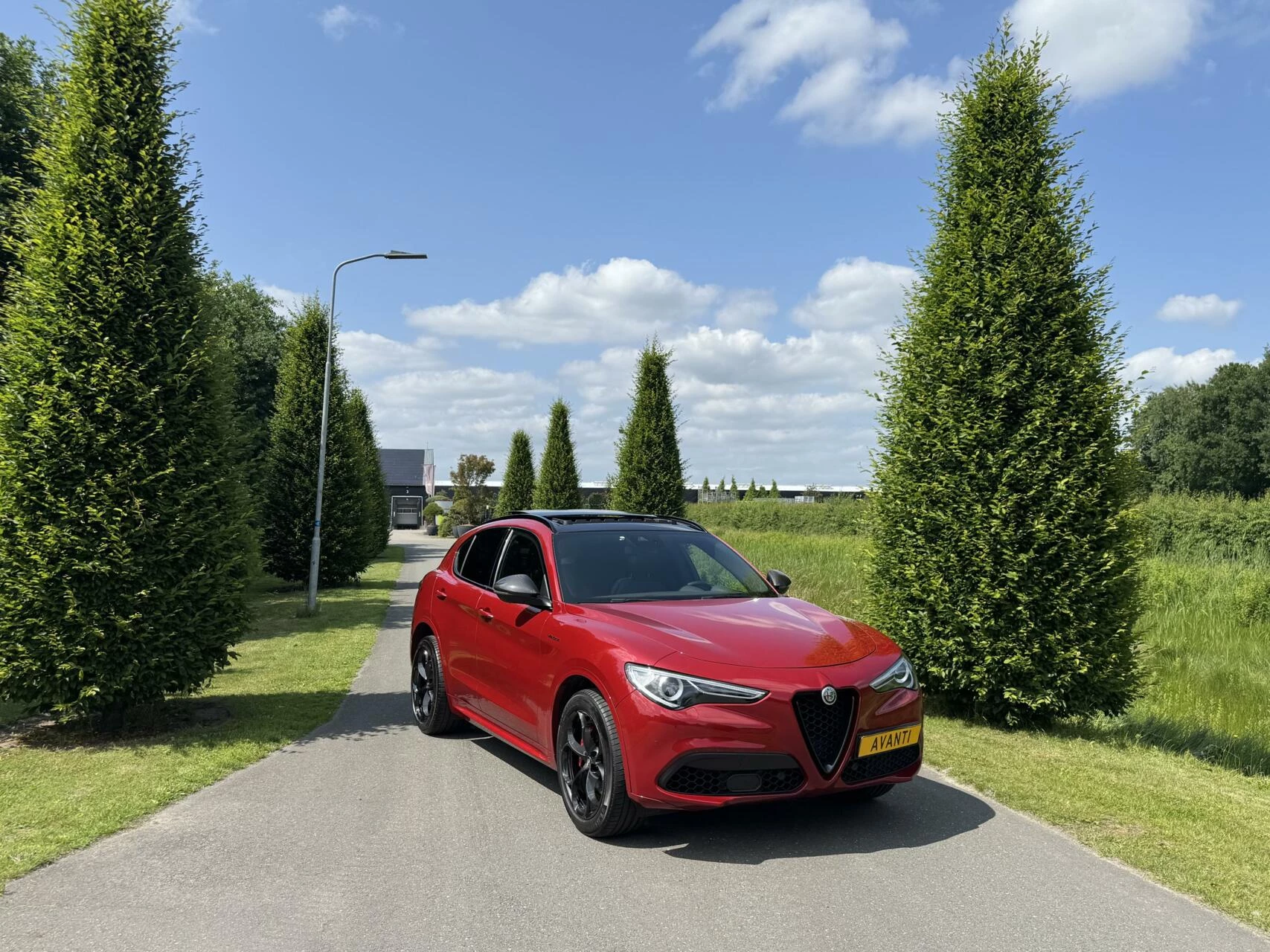 Hoofdafbeelding Alfa Romeo Stelvio