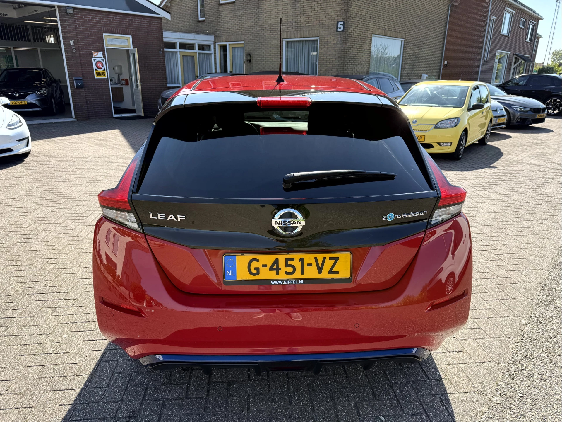 Hoofdafbeelding Nissan Leaf