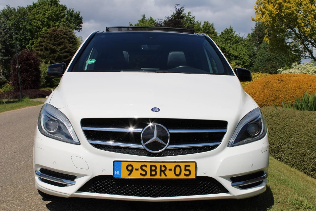 Hoofdafbeelding Mercedes-Benz B-Klasse