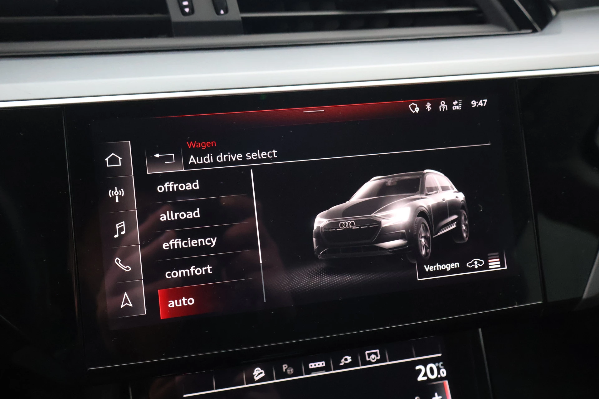 Hoofdafbeelding Audi e-tron