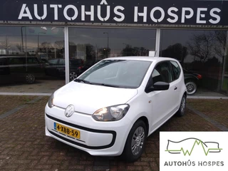 Hoofdafbeelding Volkswagen up! Volkswagen Up! 1.0 groove up! BlueMotion