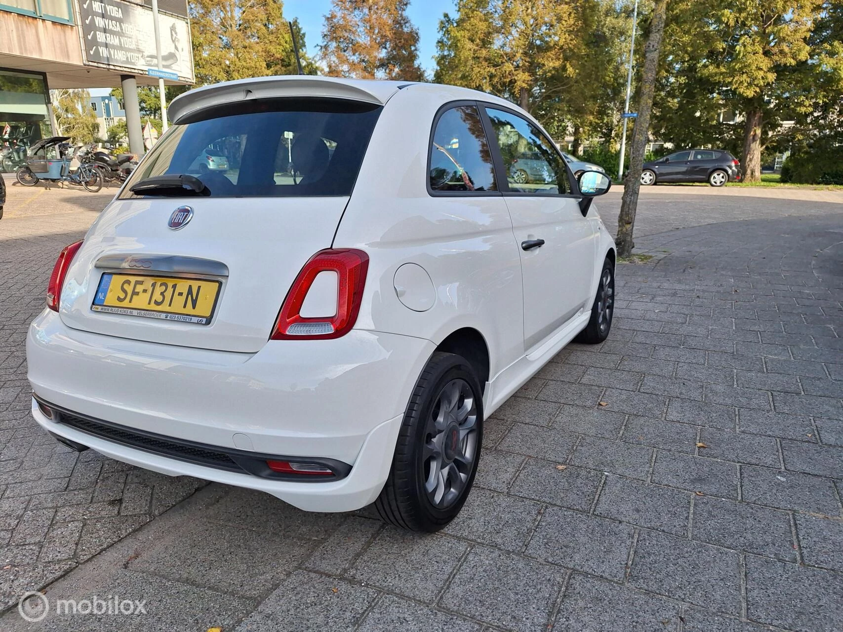 Hoofdafbeelding Fiat 500