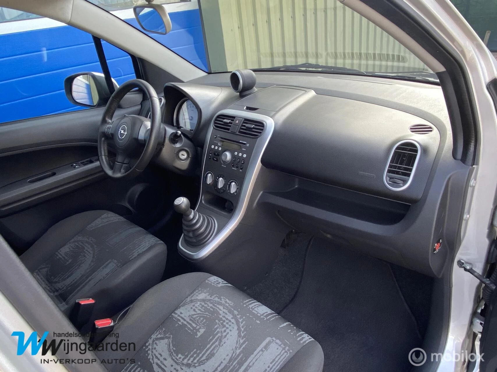 Hoofdafbeelding Opel Agila