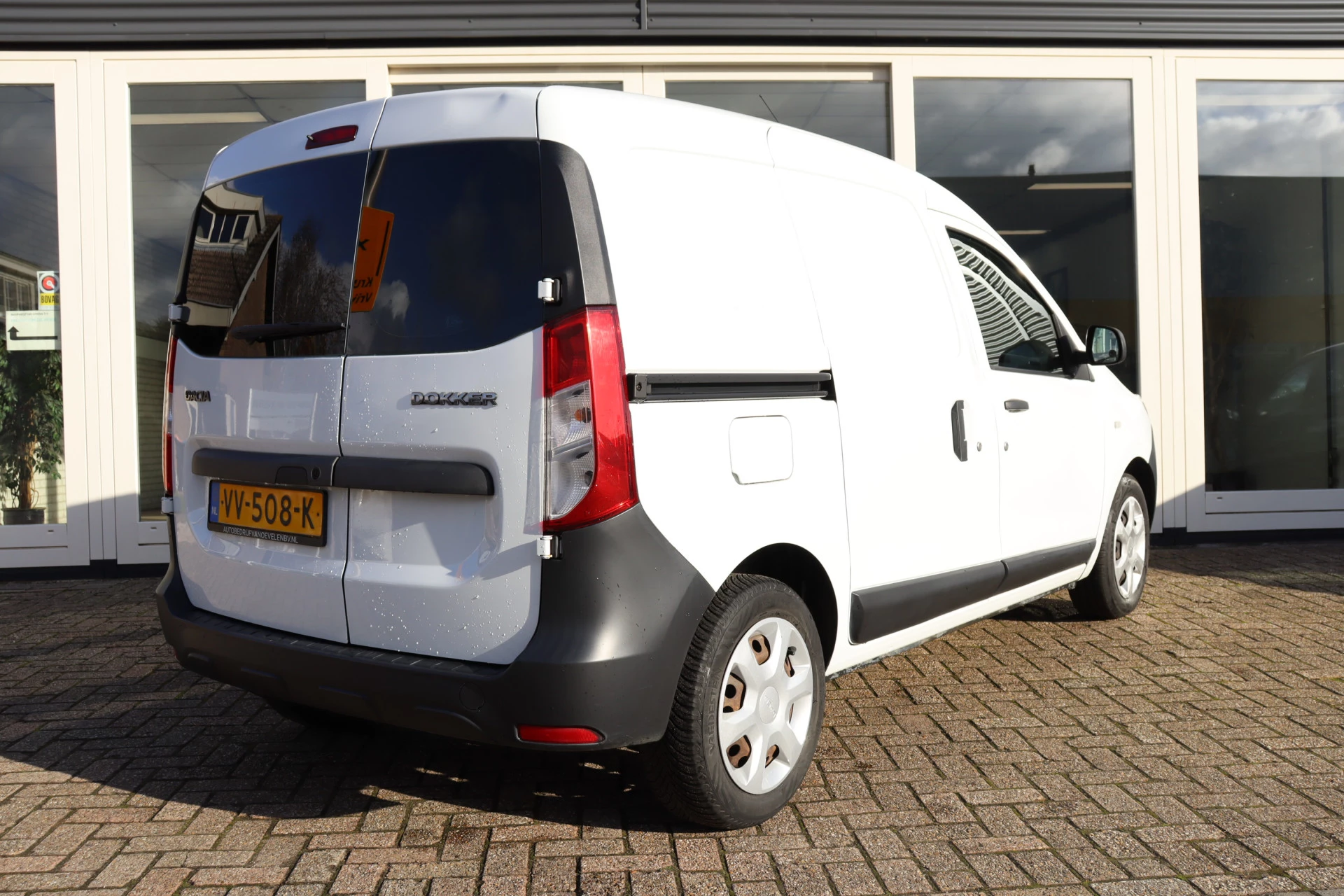 Hoofdafbeelding Dacia Dokker