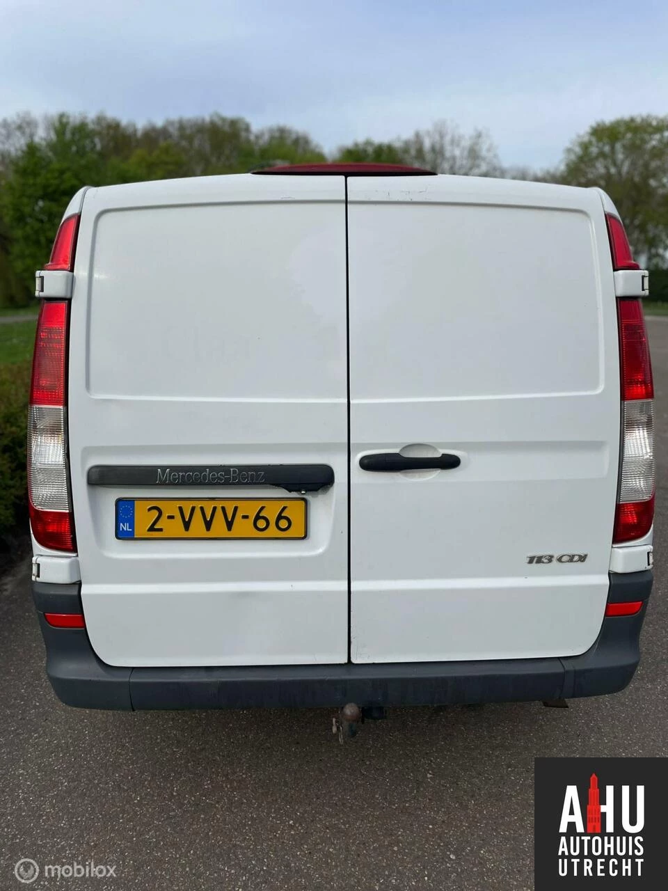 Hoofdafbeelding Mercedes-Benz Vito