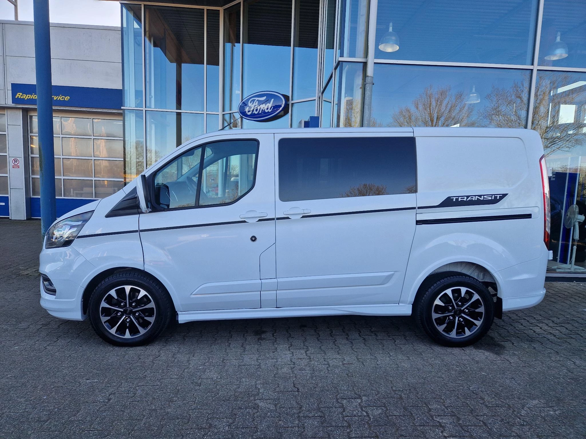 Hoofdafbeelding Ford Transit Custom