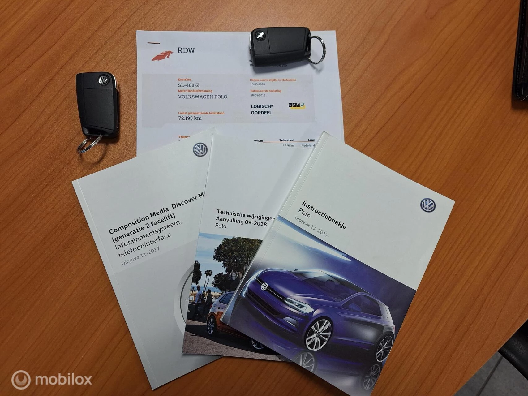 Hoofdafbeelding Volkswagen Polo