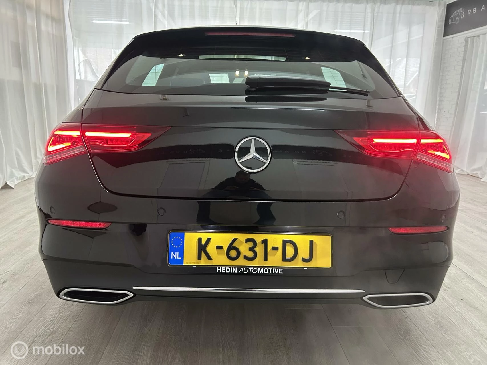 Hoofdafbeelding Mercedes-Benz CLA