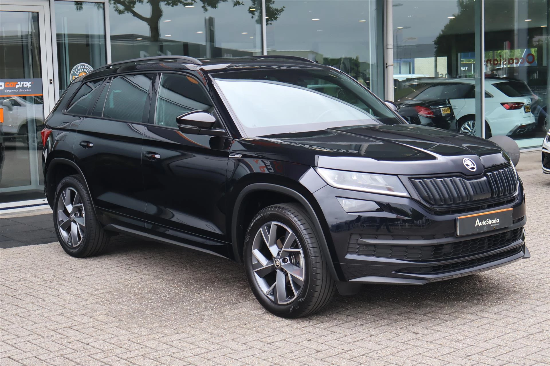 Hoofdafbeelding Škoda Kodiaq