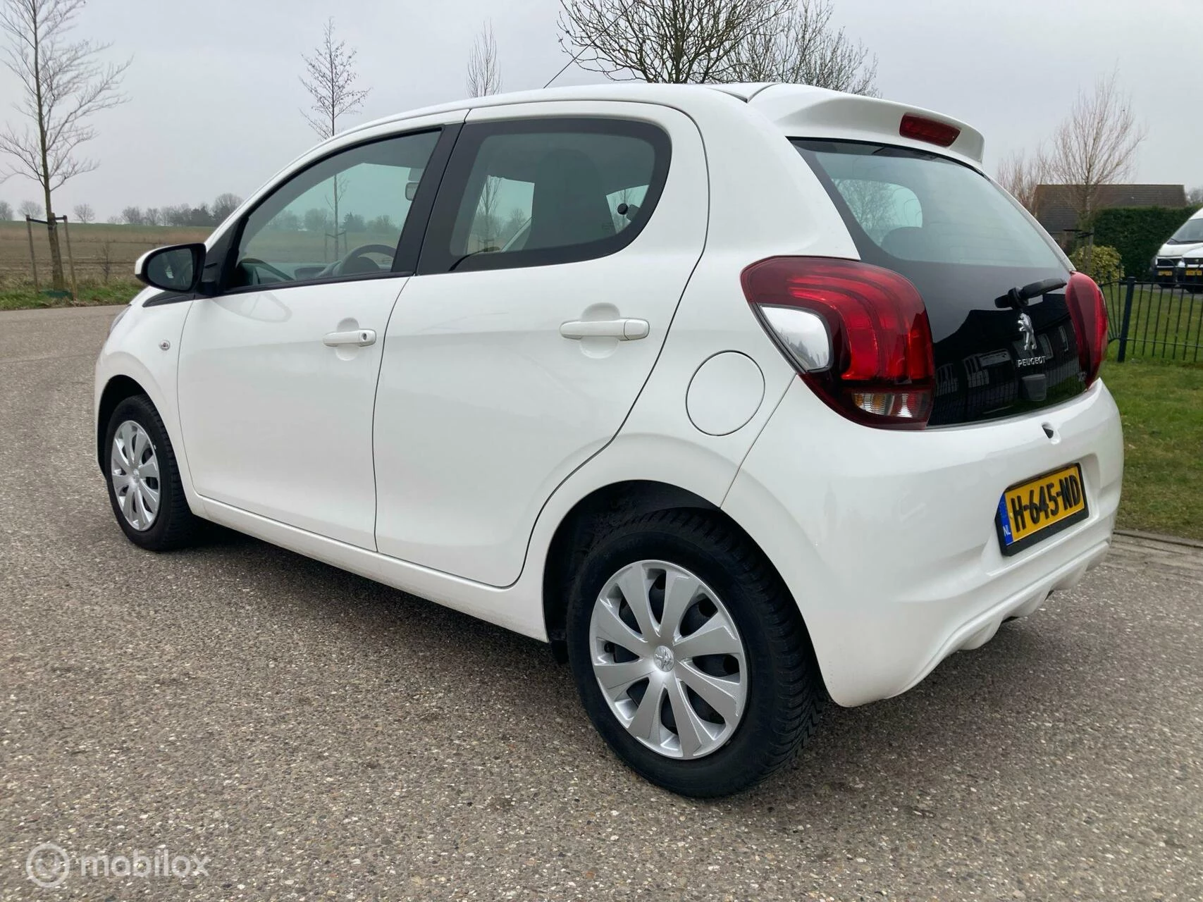 Hoofdafbeelding Peugeot 108