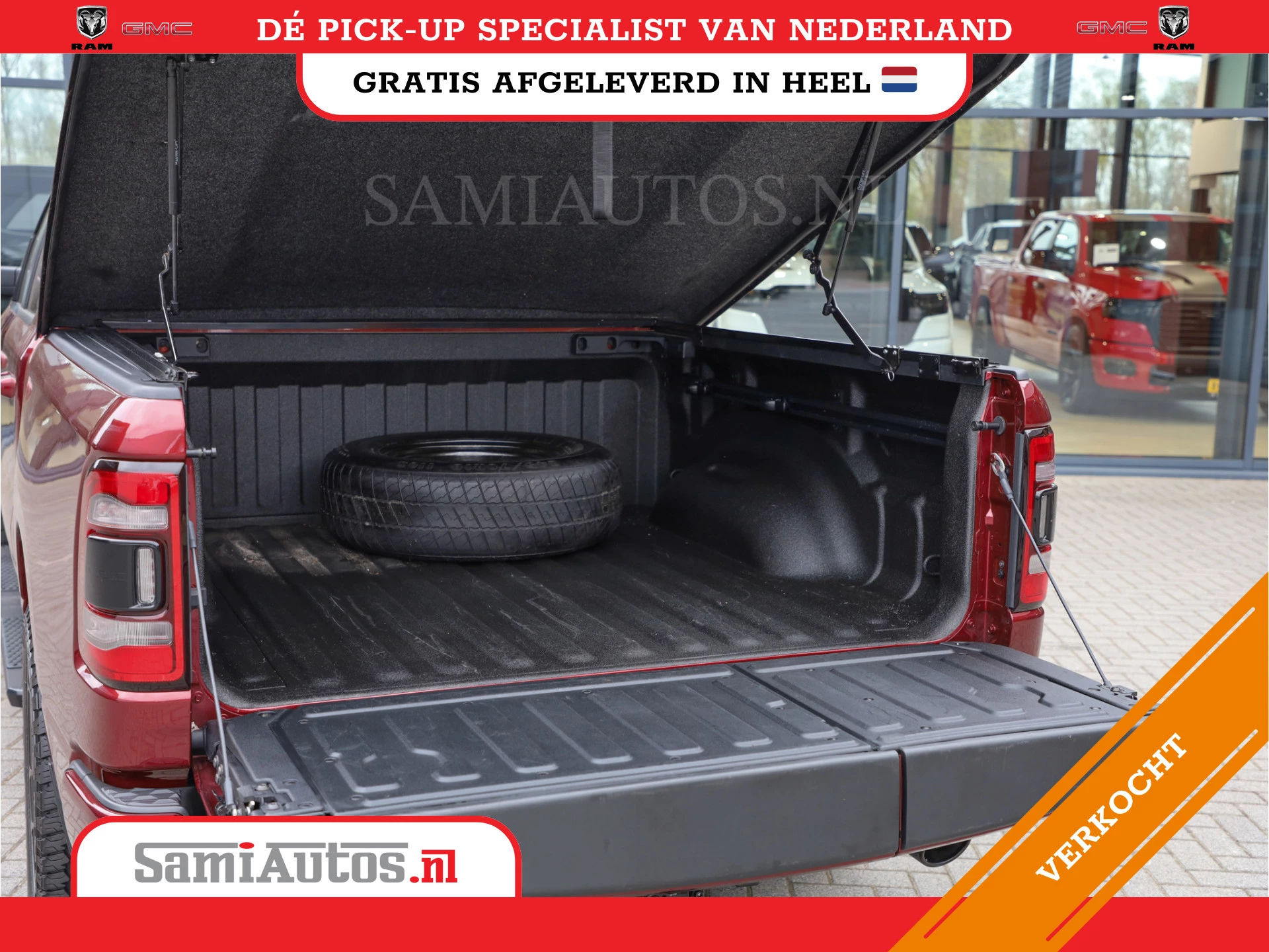 Hoofdafbeelding Dodge Ram 1500