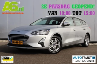 Ford Focus Wagon 1.0 EcoBoost Trend Edition Business 101PK Navigatie Achteruitrijcamera 16 inch LMV Carplay Android Airco Cruise LED Parkeersensoren