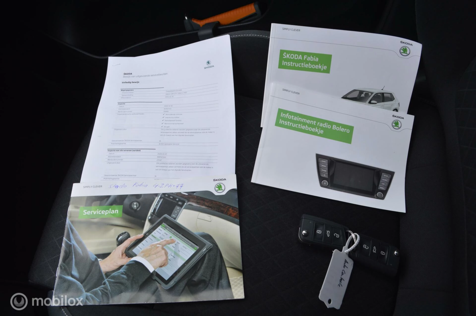 Hoofdafbeelding Škoda Fabia