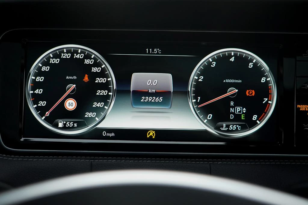 Hoofdafbeelding Mercedes-Benz S-Klasse