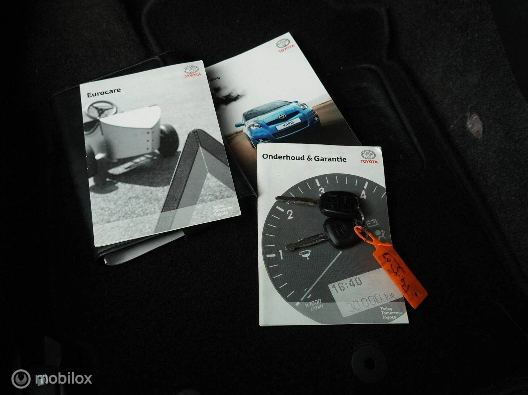 Hoofdafbeelding Toyota Yaris