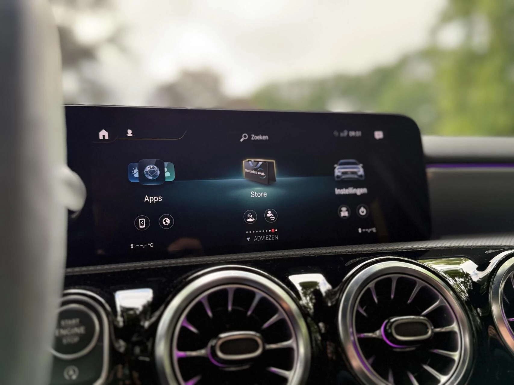 Hoofdafbeelding Mercedes-Benz A-Klasse