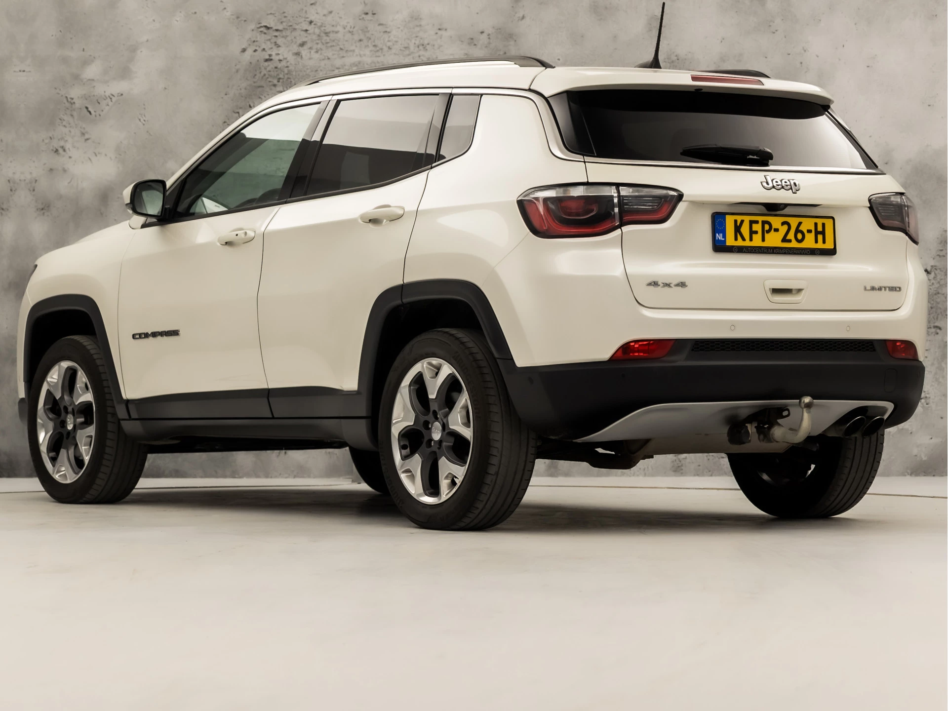 Hoofdafbeelding Jeep Compass