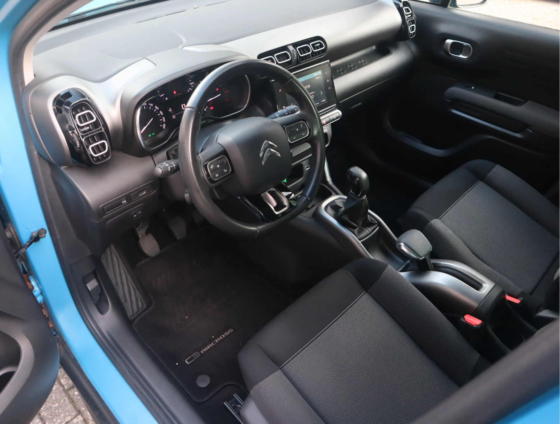 Hoofdafbeelding Citroën C3 Aircross