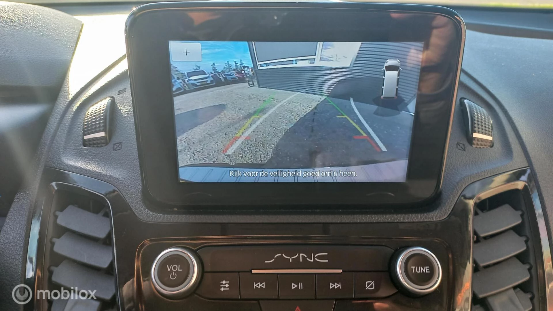 Hoofdafbeelding Ford Transit Connect