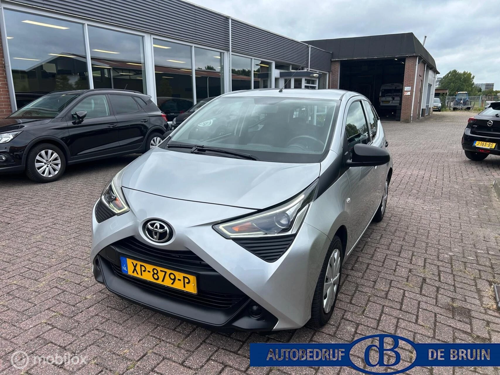 Hoofdafbeelding Toyota Aygo