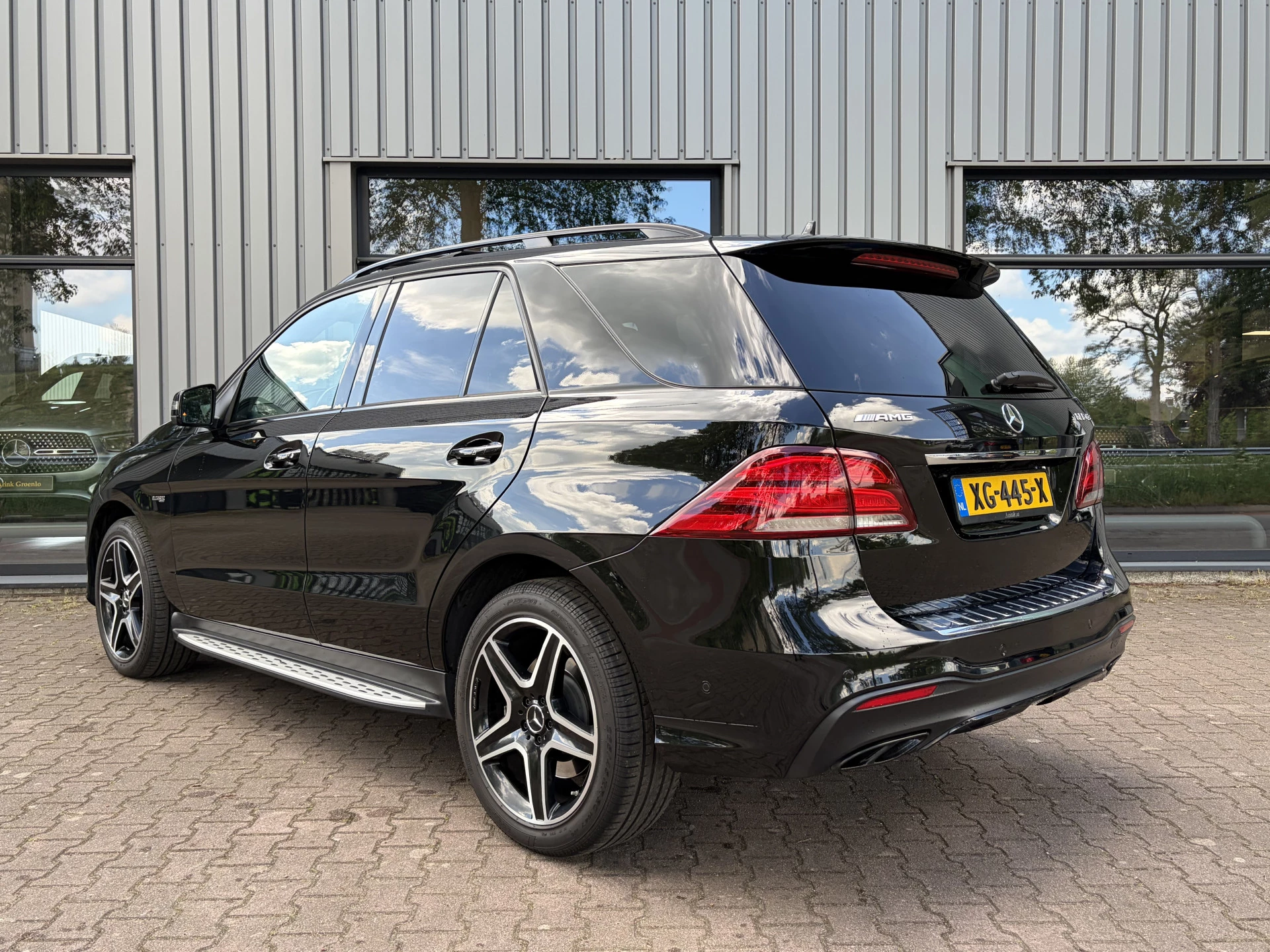 Hoofdafbeelding Mercedes-Benz GLE