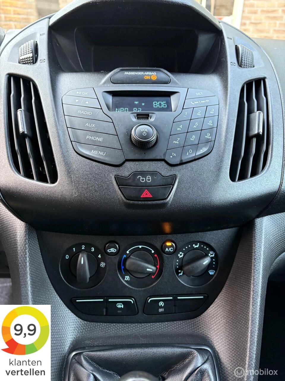 Hoofdafbeelding Ford Transit Connect