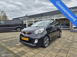 Kia Picanto 1.2 CVVT Platinum Edition, Leer, Keyles, PDC