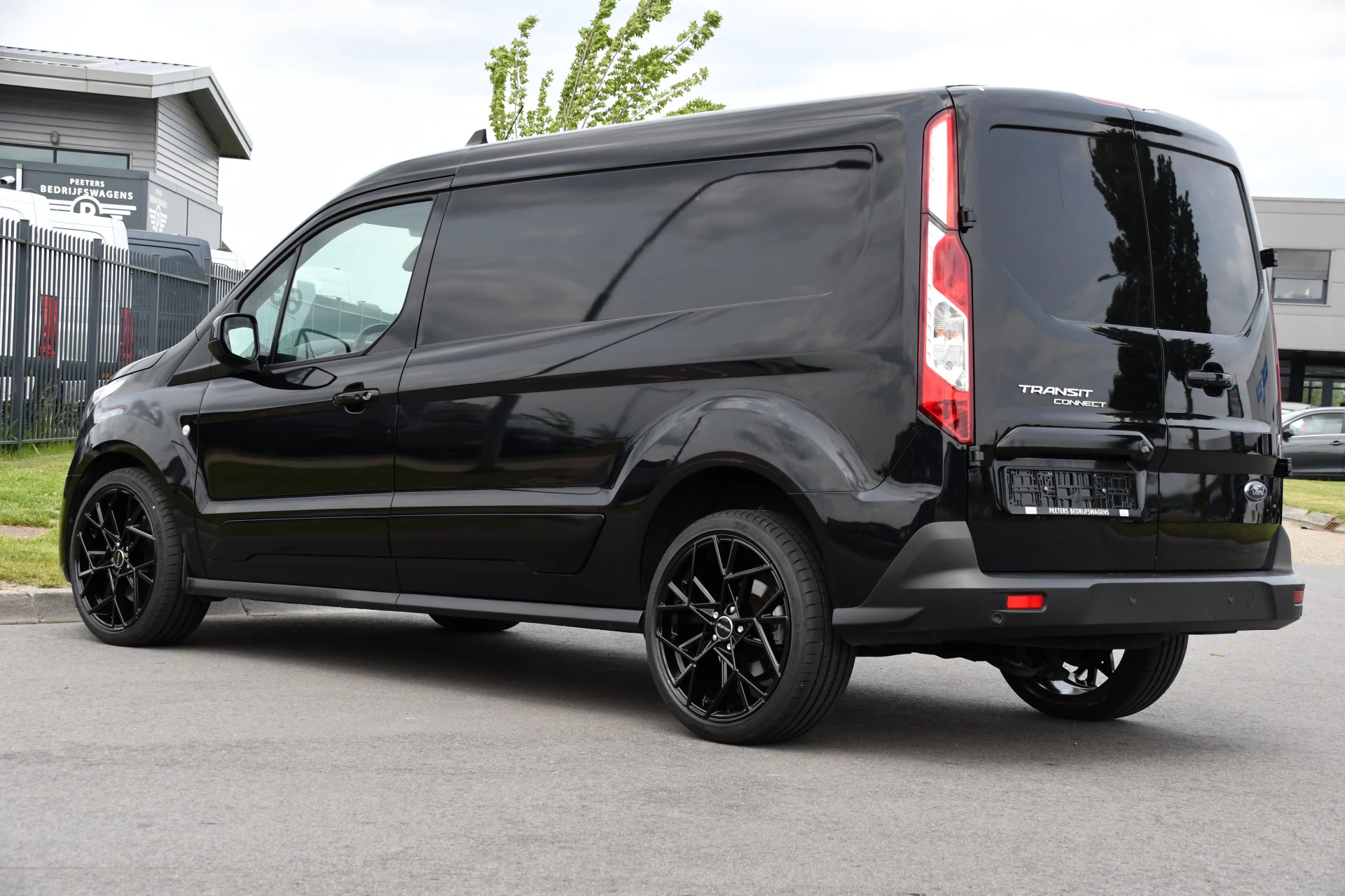 Hoofdafbeelding Ford Transit Connect