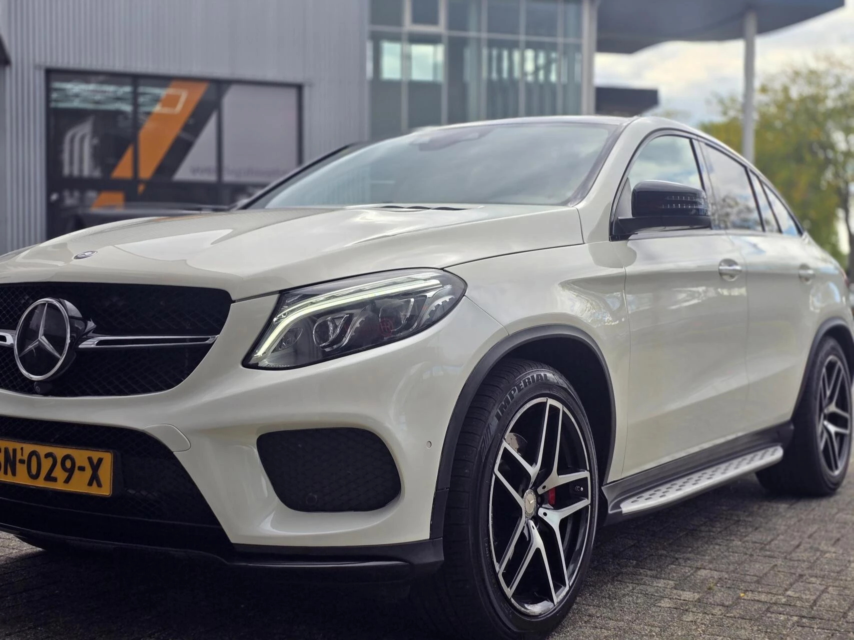 Hoofdafbeelding Mercedes-Benz GLE
