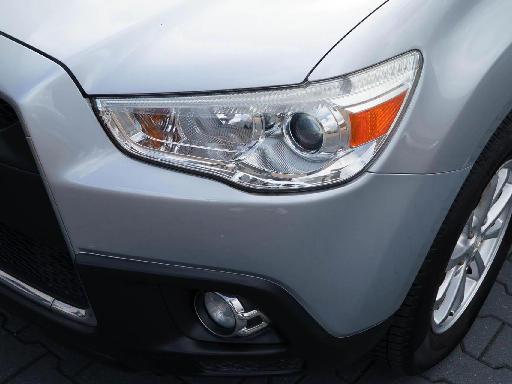 Hoofdafbeelding Mitsubishi ASX