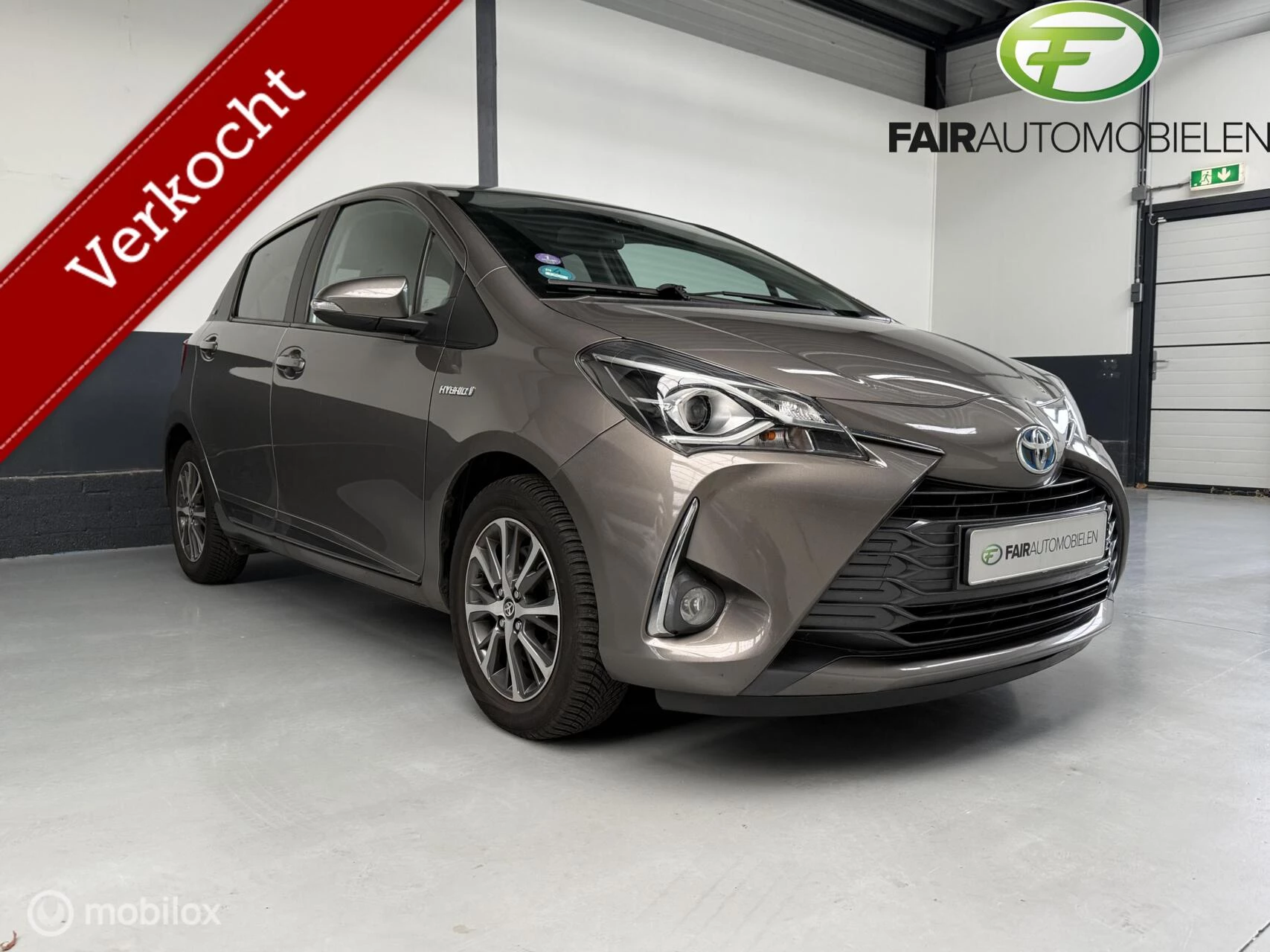 Hoofdafbeelding Toyota Yaris