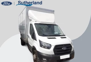 Hoofdafbeelding Ford Transit Ford Transit 350 2.0 TDCI L4H1 130pk | Bakwagen + Laadklep |  D'Hollandia | Citybox | Zij laaddeur | Airco | Cruise control