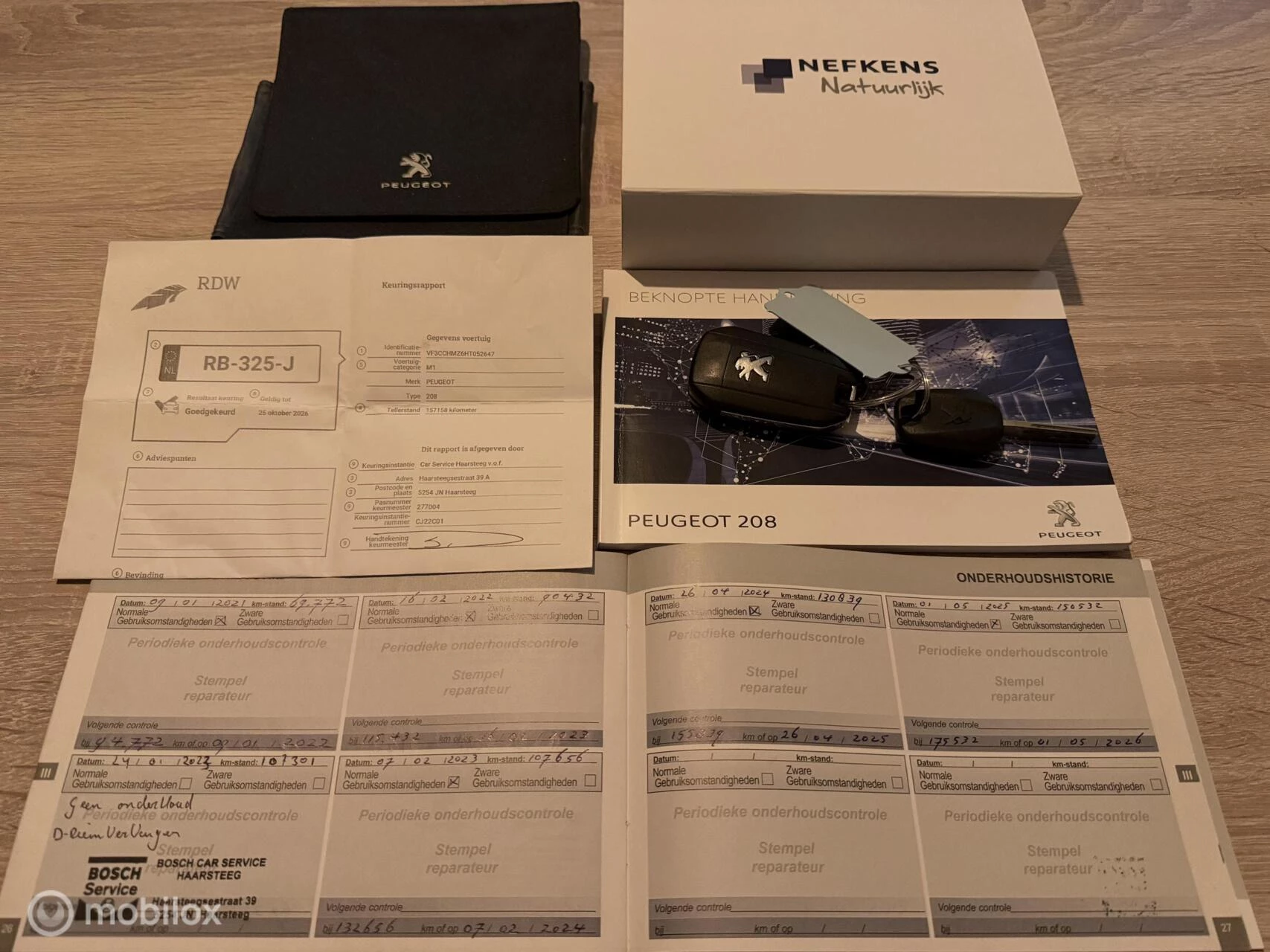 Hoofdafbeelding Peugeot 208