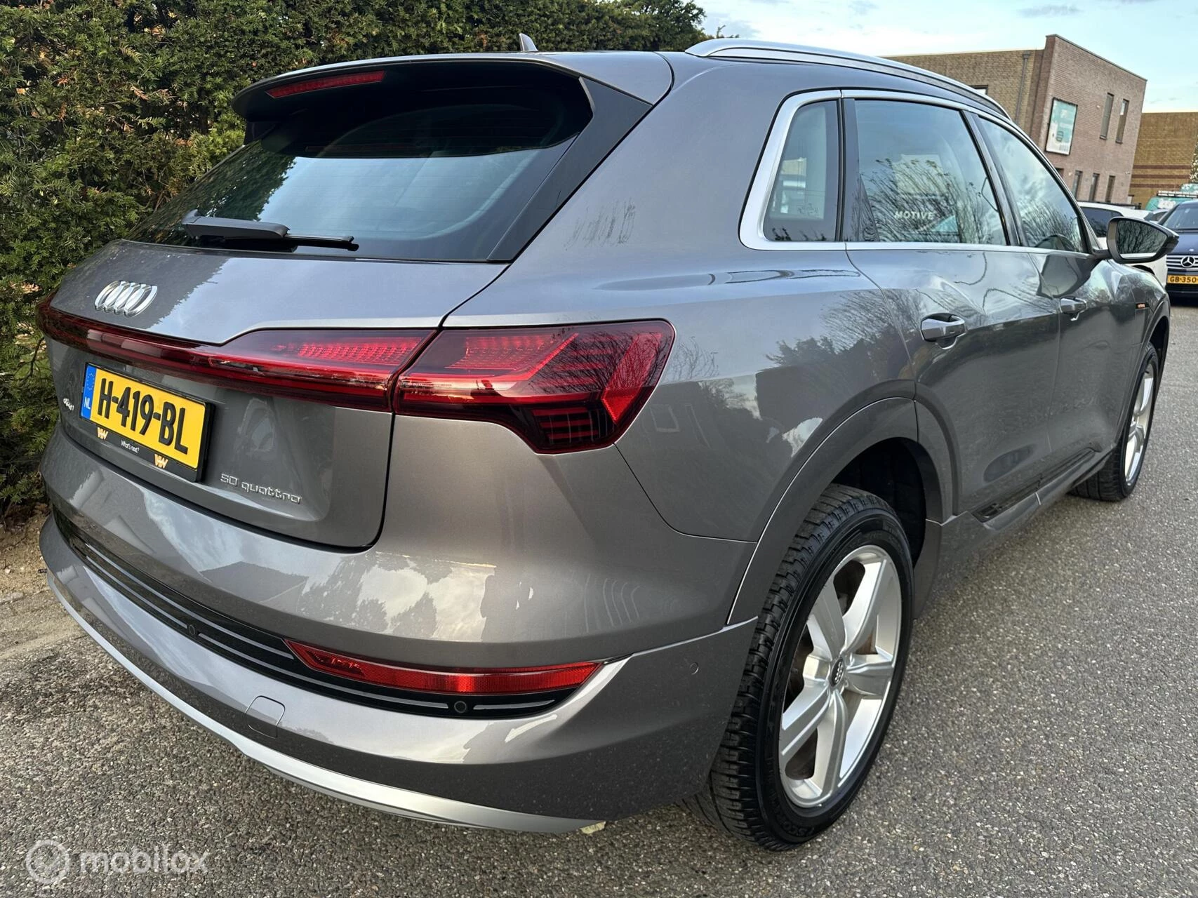 Hoofdafbeelding Audi e-tron