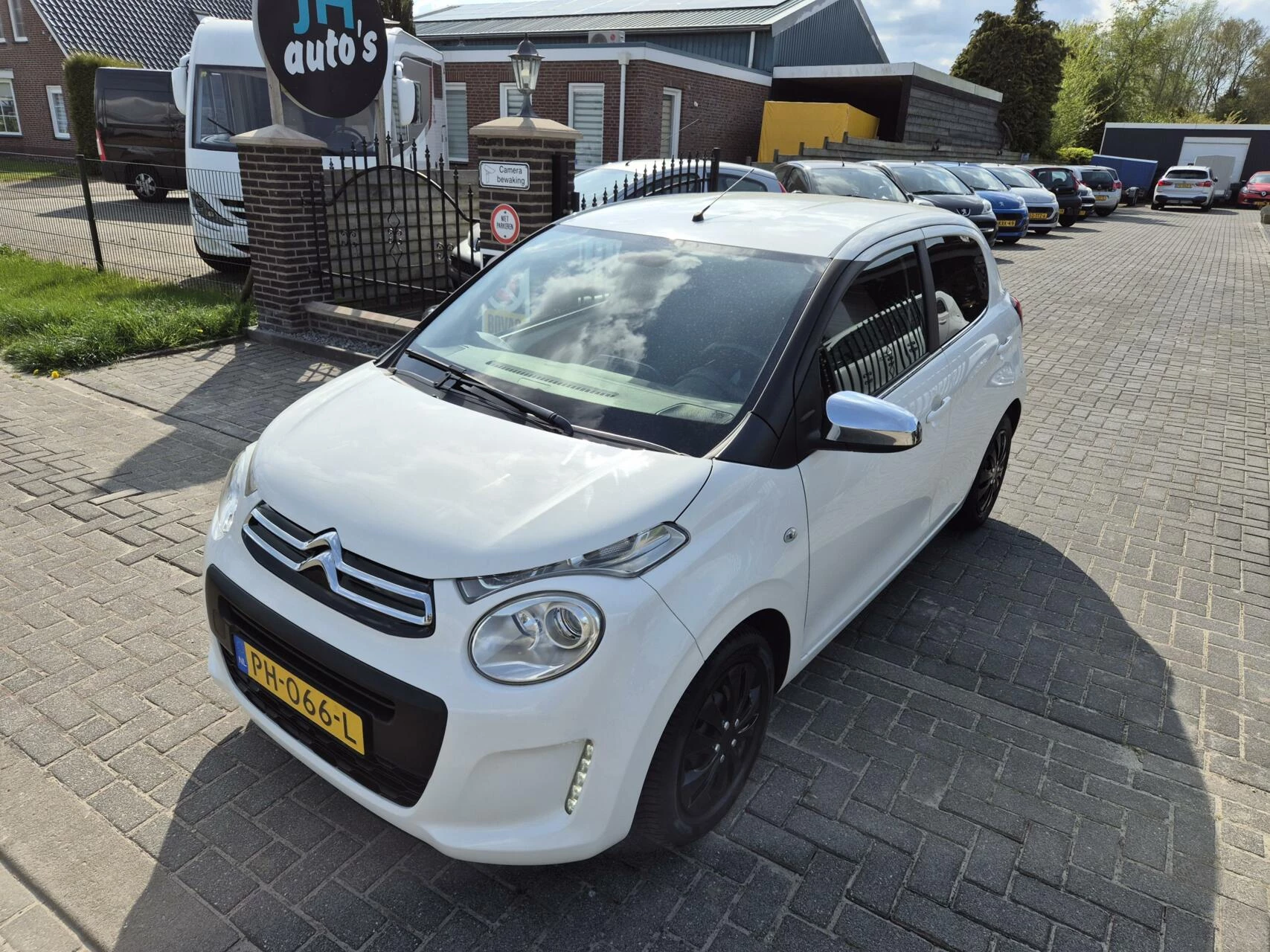 Hoofdafbeelding Citroën C1