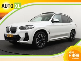 Hoofdafbeelding BMW iX3 BMW iX3 80 kWh M-Sport Pano-dak Adapt. Cruise Dodehoek Camera 