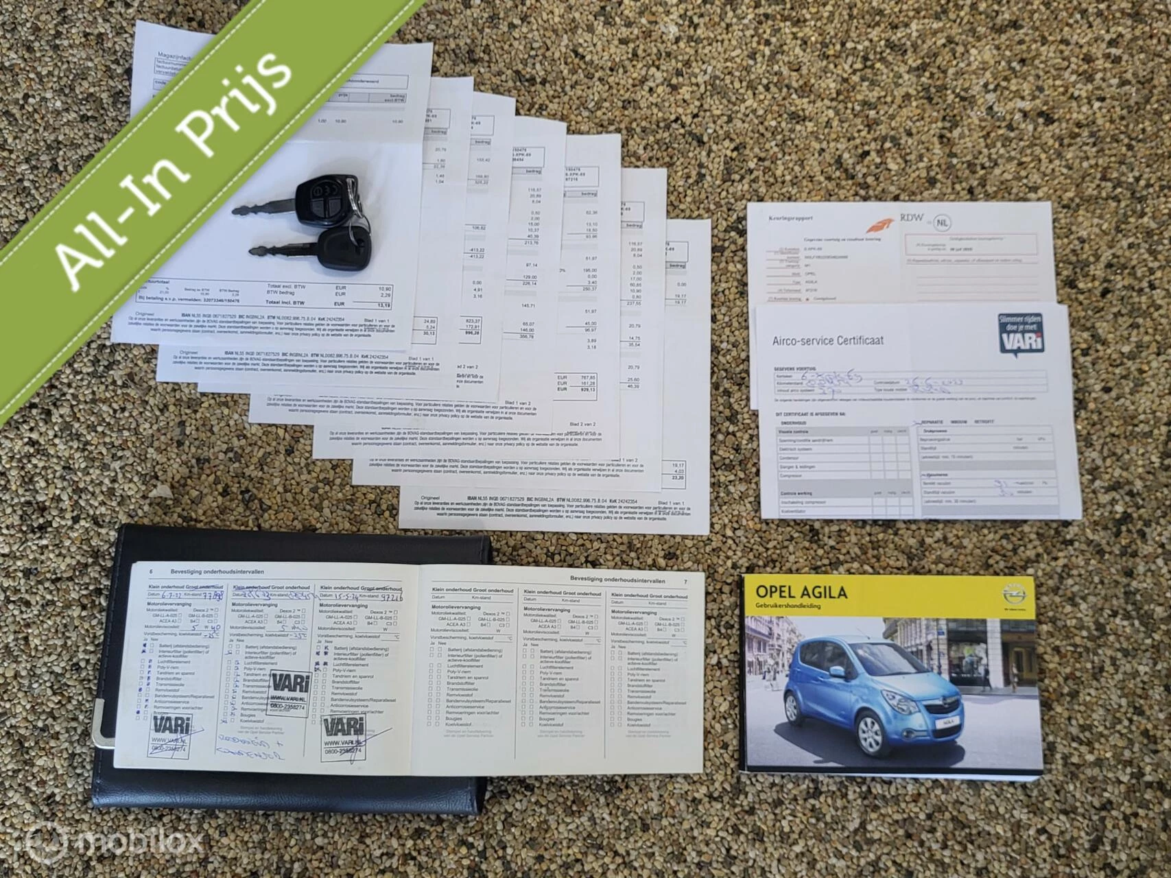 Hoofdafbeelding Opel Agila