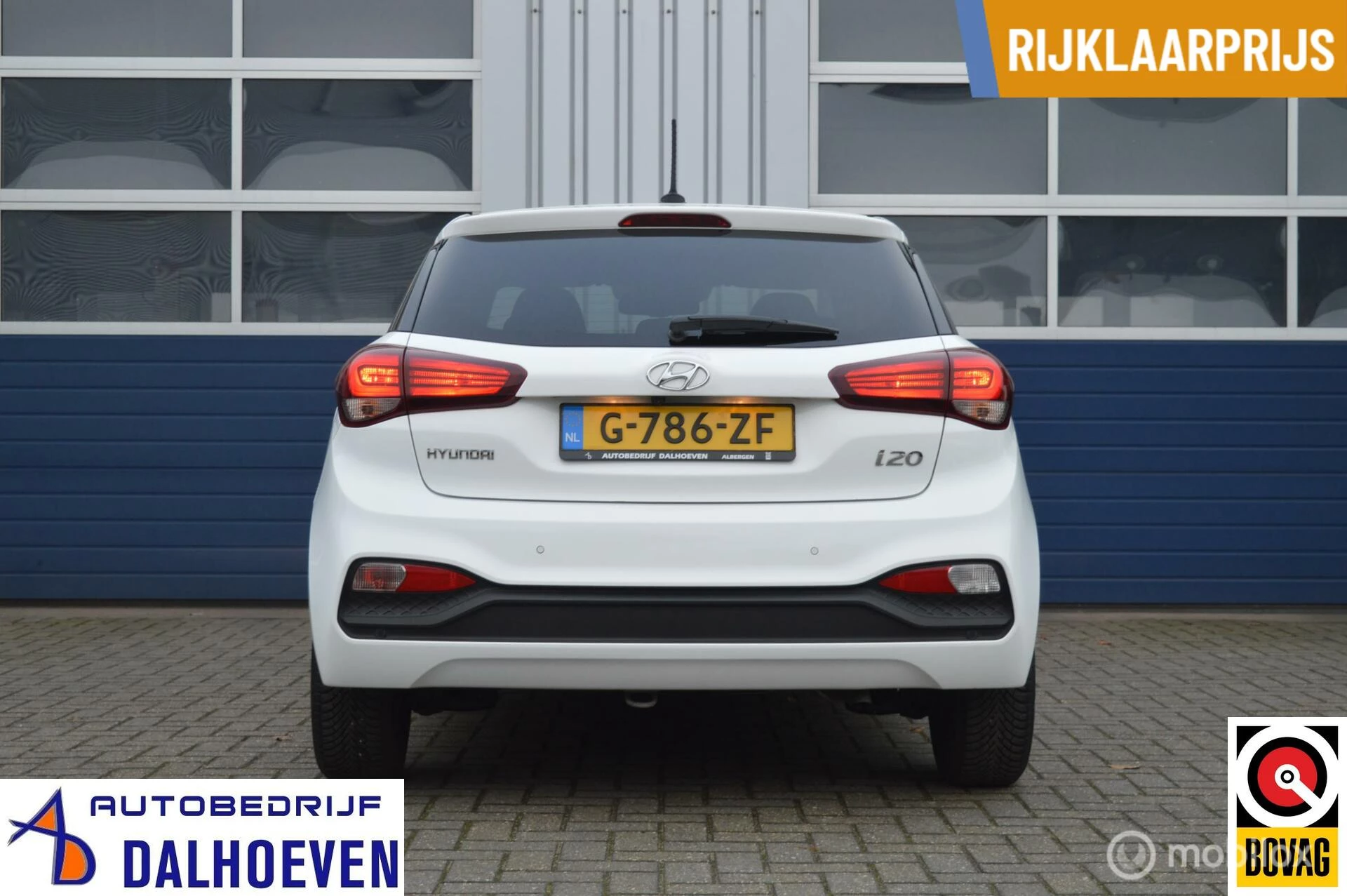 Hoofdafbeelding Hyundai i20