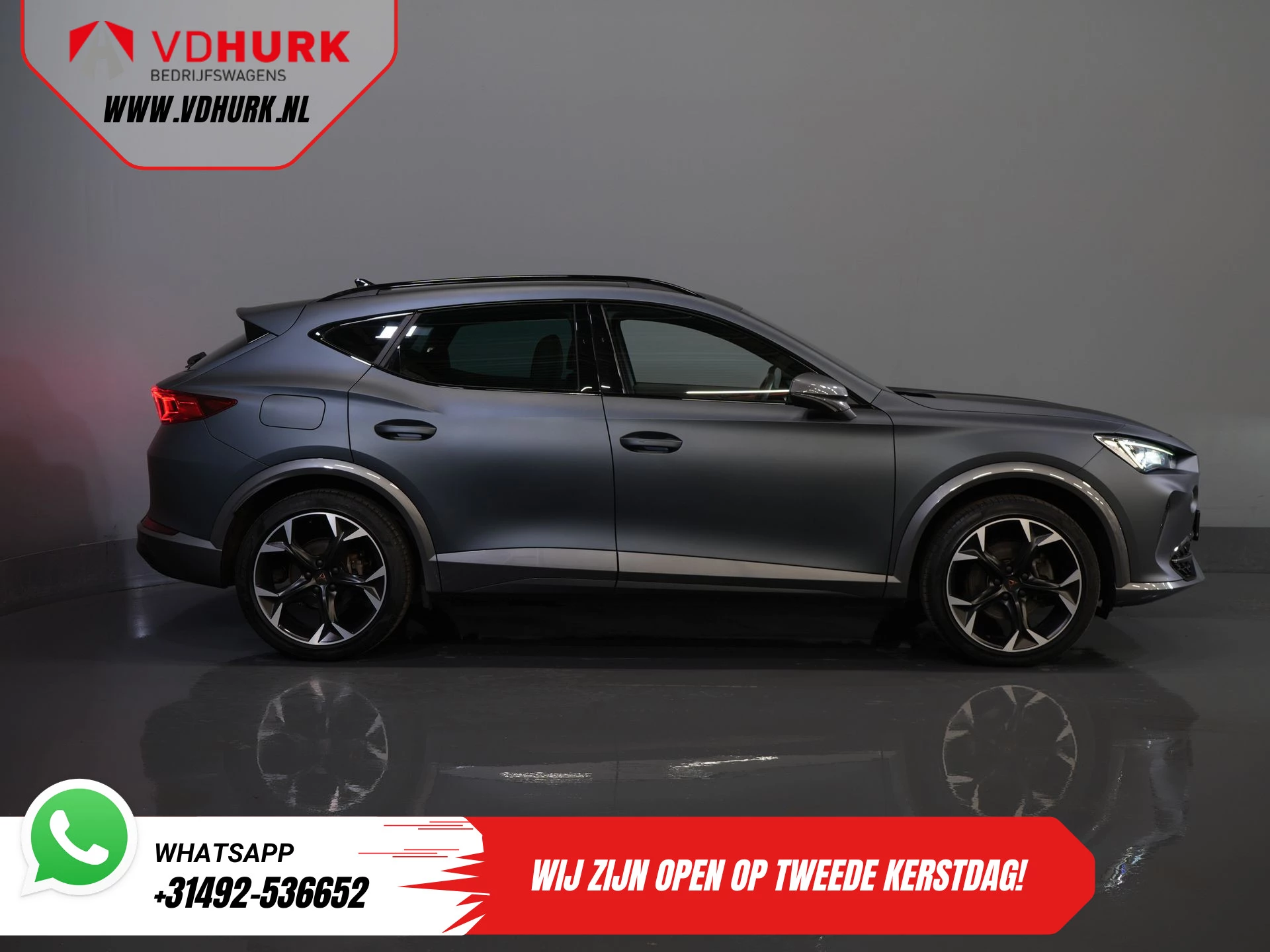 Hoofdafbeelding CUPRA Formentor