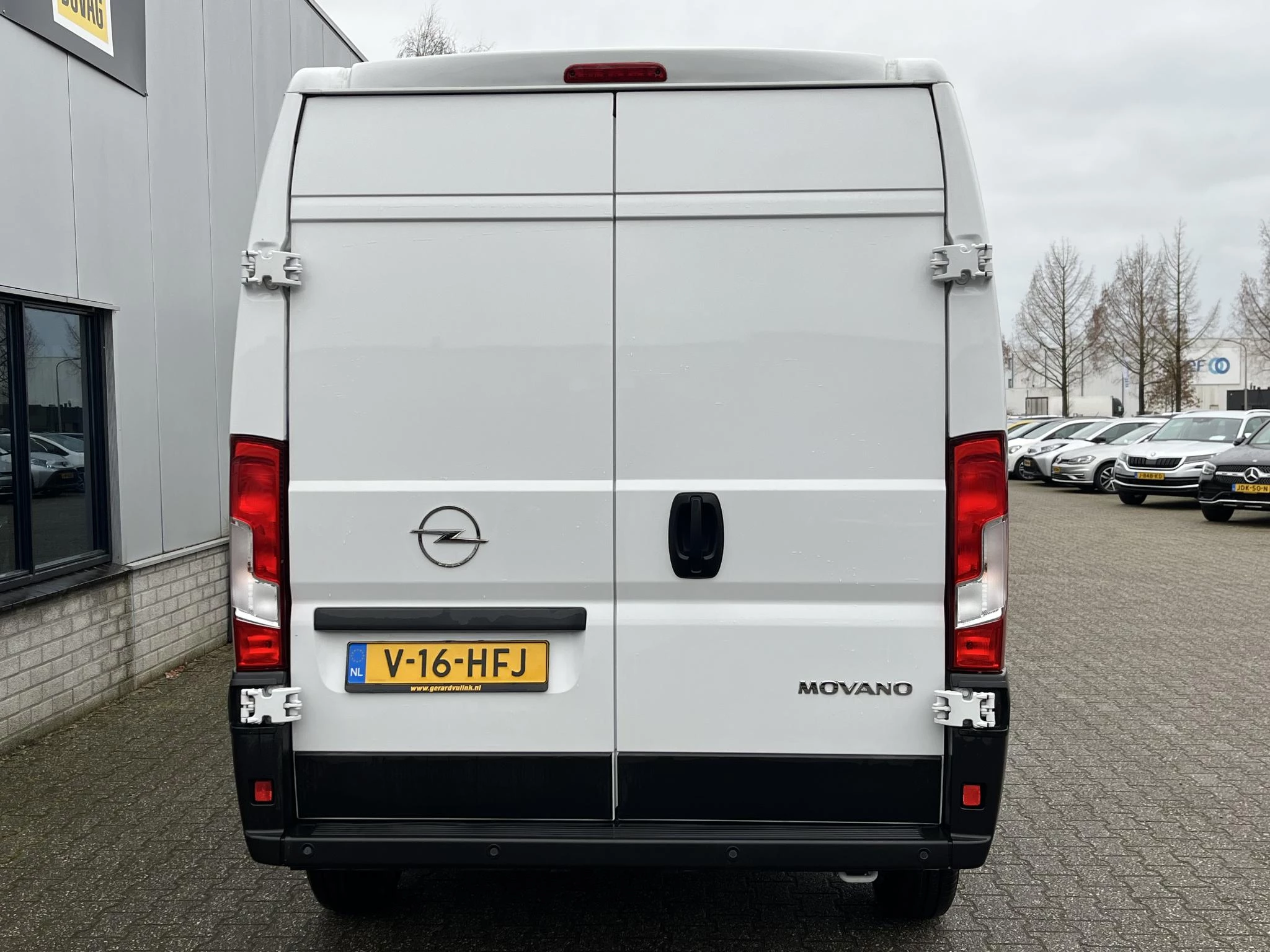 Hoofdafbeelding Opel Movano