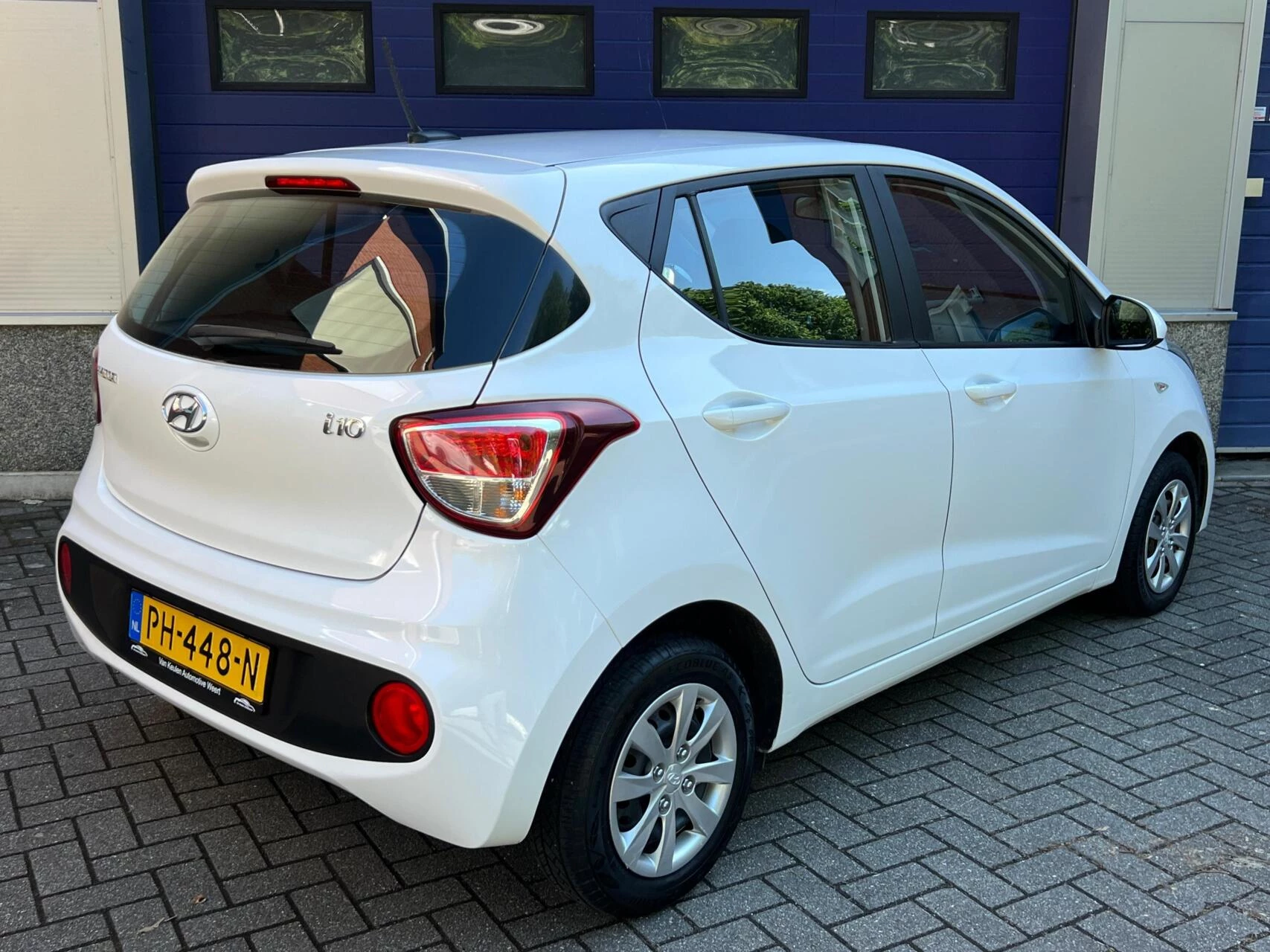 Hoofdafbeelding Hyundai i10