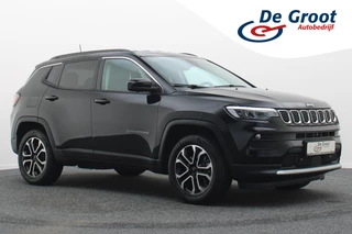 Jeep Compass 4xe 190 Plug-in Hybrid Electric Limited Business Leder/Stof, 360° Camera, Apple Carplay, ACC, Virtual Cockpit, DAB, 18''