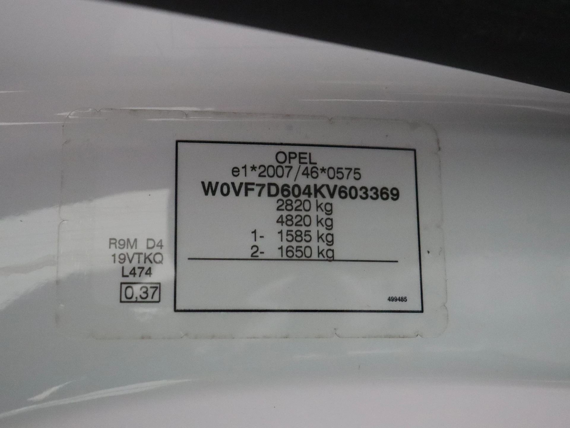 Hoofdafbeelding Opel Vivaro