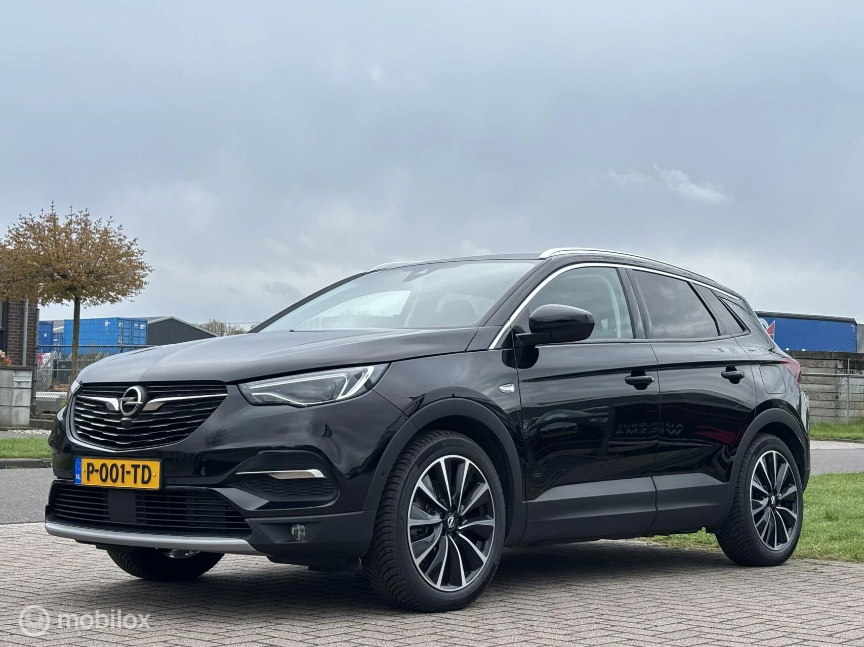 Hoofdafbeelding Opel Grandland X