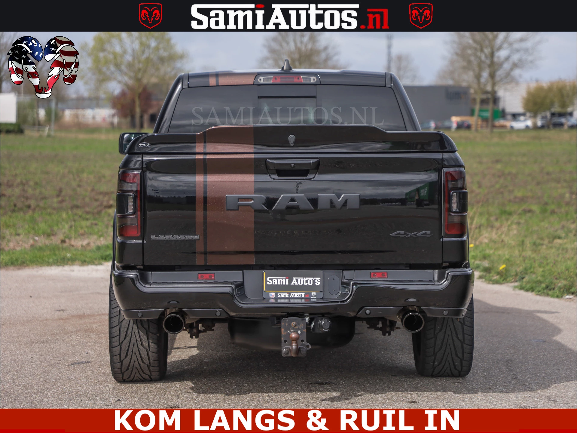 Hoofdafbeelding Dodge Ram Pick-Up