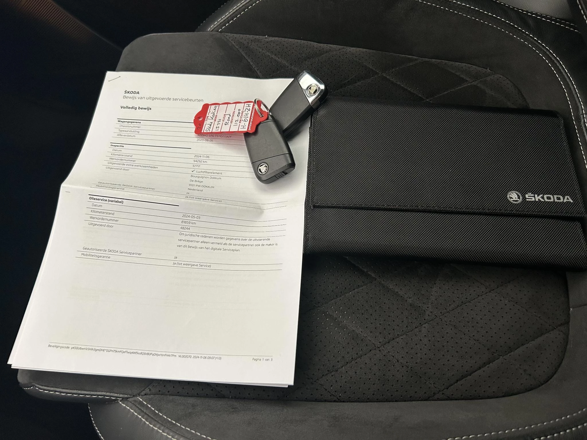 Hoofdafbeelding Škoda Kodiaq
