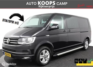 Volkswagen Transporter 2.0 TDI L2H1 DC 4Motion Highline BTW Vrij/Marge | 2X Schuifdeur | TOPSTAAT