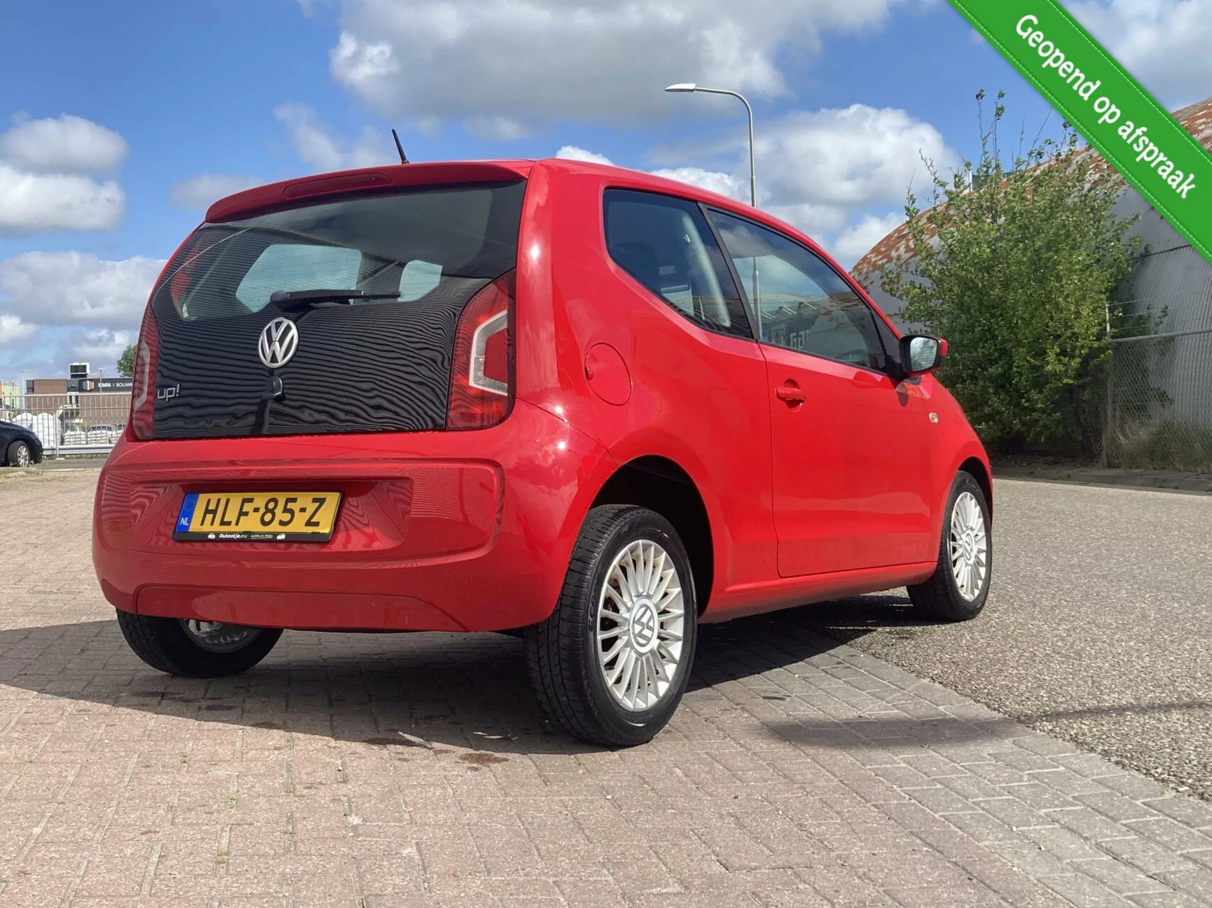 Hoofdafbeelding Volkswagen up!